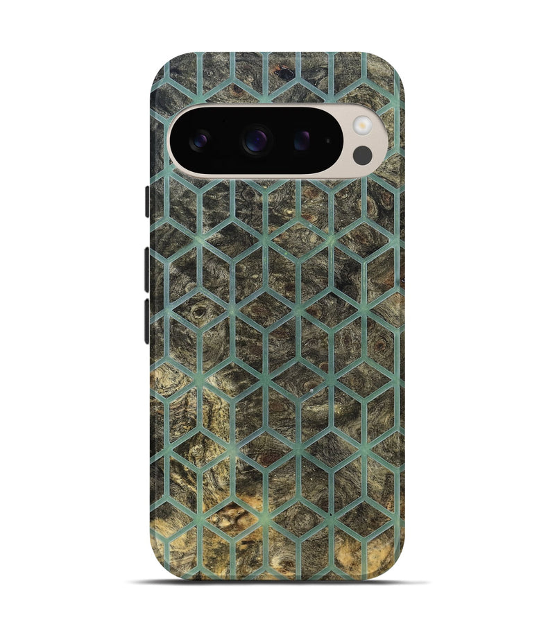 Pixel 9 Wood Live Edge Phone Case - Lyndsey (Pattern, 821908)