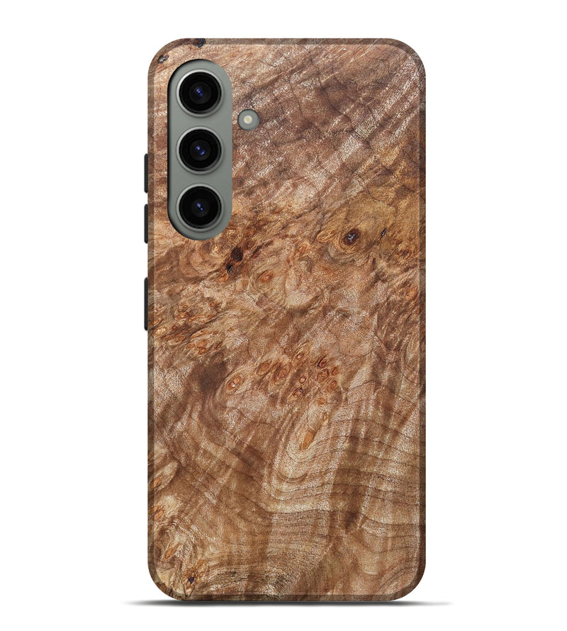 Galaxy S24 Plus Wood Live Edge Phone Case - Titan (Wood Burl, 821909)