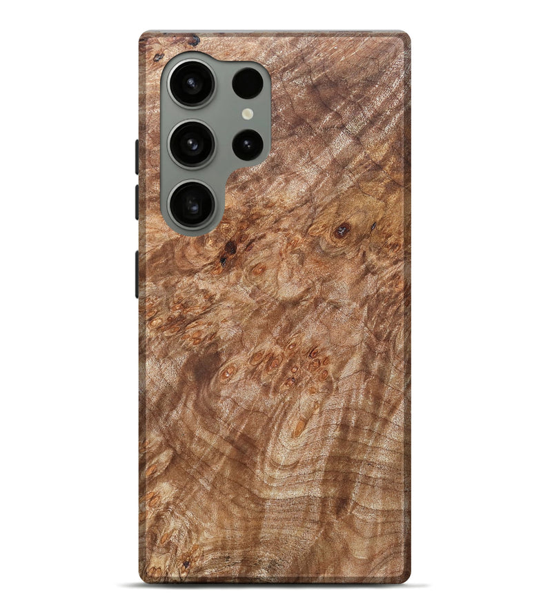 Galaxy S24 Ultra Wood Live Edge Phone Case - Titan (Wood Burl, 821909)