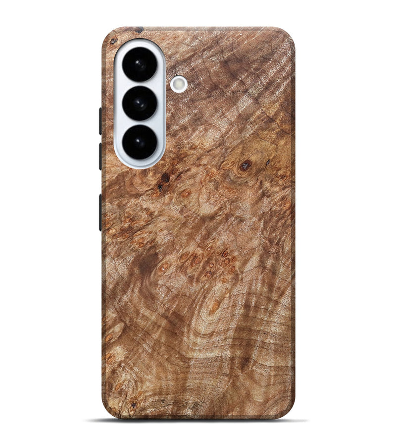 Galaxy S26 Plus Wood Live Edge Phone Case - Titan (Wood Burl, 821909)