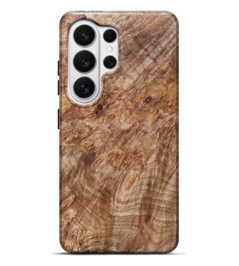 Galaxy S26 Ultra Wood Live Edge Phone Case - Titan (Wood Burl, 821909)