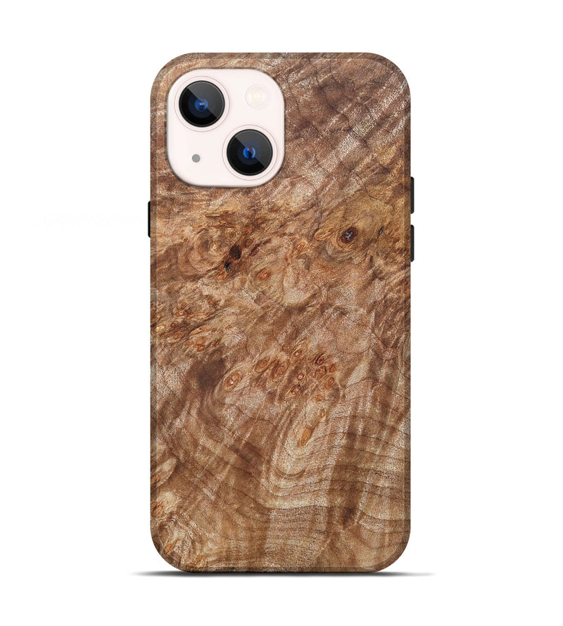 iPhone 13 Wood Live Edge Phone Case - Titan (Wood Burl, 821909)