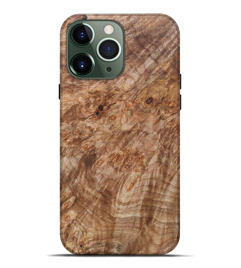 iPhone 13 Pro Max Wood Live Edge Phone Case - Titan (Wood Burl, 821909)