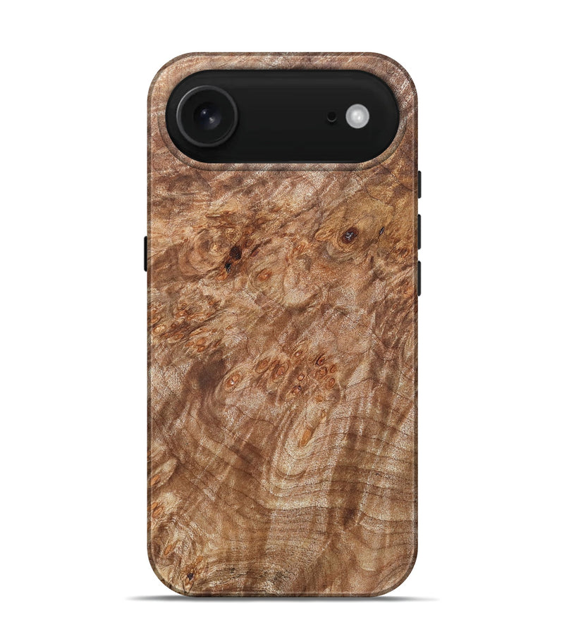 iPhone 17 Air Wood Live Edge Phone Case - Titan (Wood Burl, 821909)