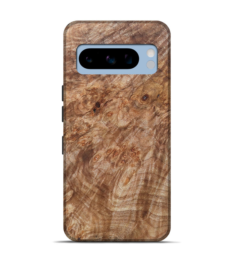Pixel 8 Pro Wood Live Edge Phone Case - Titan (Wood Burl, 821909)