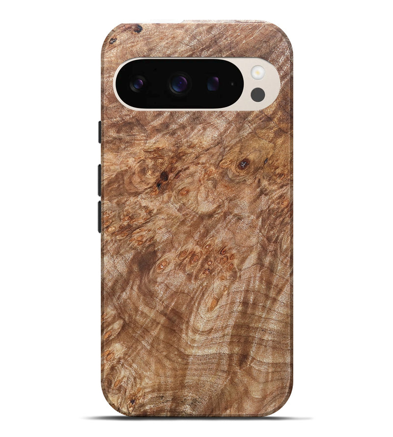 Pixel 9 Pro XL Wood Live Edge Phone Case - Titan (Wood Burl, 821909)