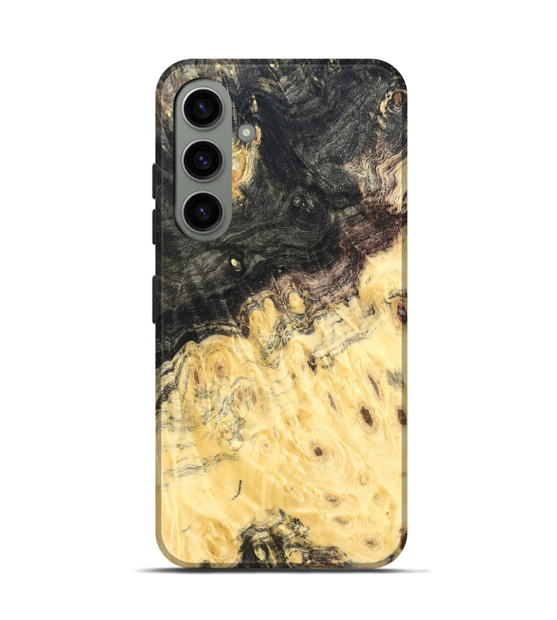 Galaxy S24 Wood Live Edge Phone Case - Yasmine (Wood Burl, 821910)