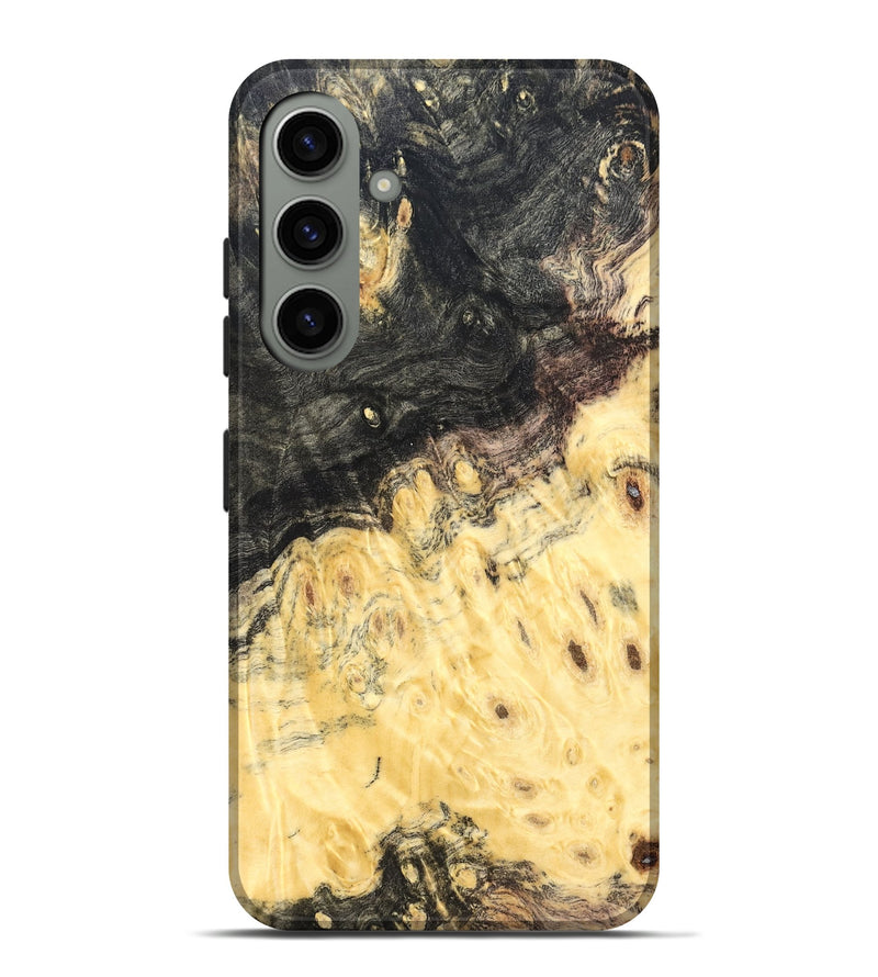 Galaxy S24 Plus Wood Live Edge Phone Case - Yasmine (Wood Burl, 821910)