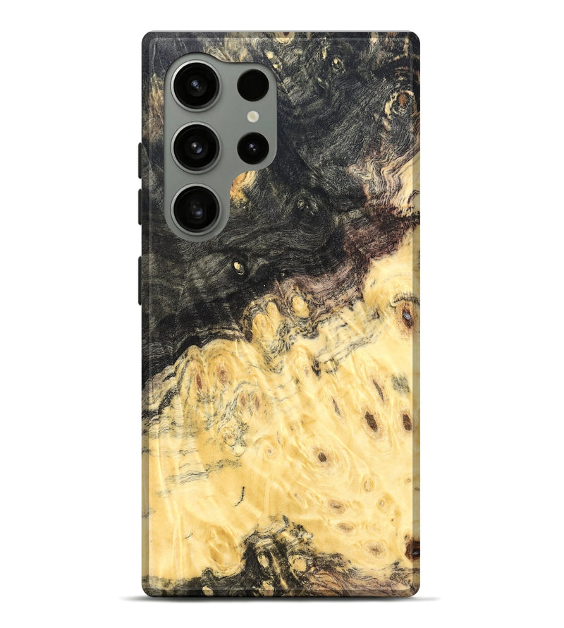 Galaxy S24 Ultra Wood Live Edge Phone Case - Yasmine (Wood Burl, 821910)