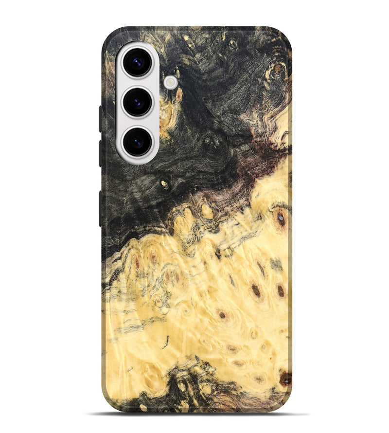 Galaxy S25 Plus Wood Live Edge Phone Case - Yasmine (Wood Burl, 821910)