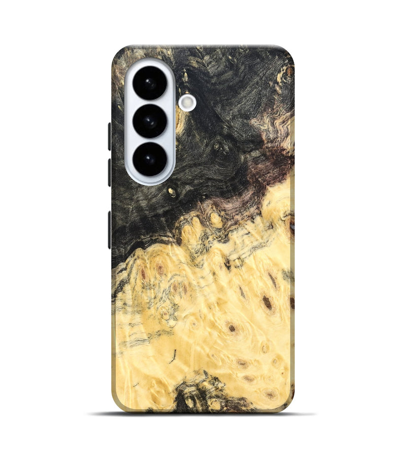 Galaxy S26 Wood Live Edge Phone Case - Yasmine (Wood Burl, 821910)