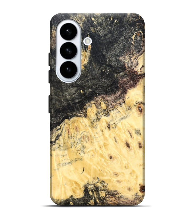 Galaxy S26 Plus Wood Live Edge Phone Case - Yasmine (Wood Burl, 821910)