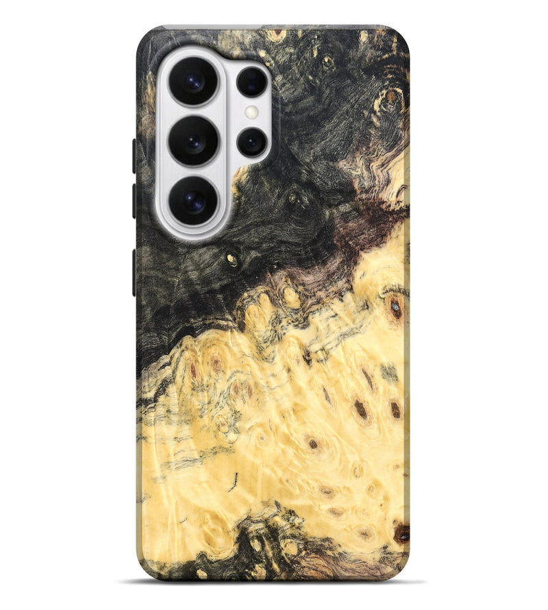Galaxy S26 Ultra Wood Live Edge Phone Case - Yasmine (Wood Burl, 821910)