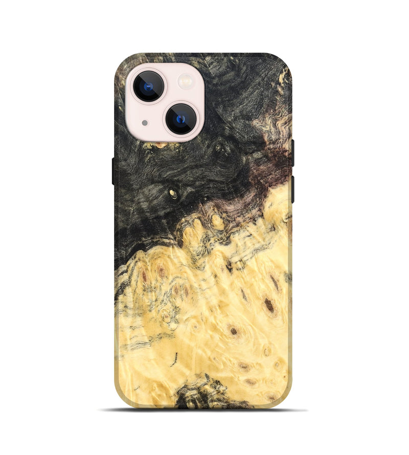 iPhone 13 mini Wood Live Edge Phone Case - Yasmine (Wood Burl, 821910)