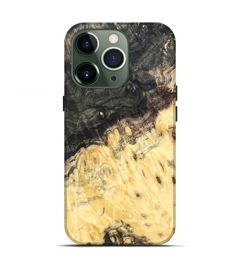 iPhone 13 Pro Wood Live Edge Phone Case - Yasmine (Wood Burl, 821910)