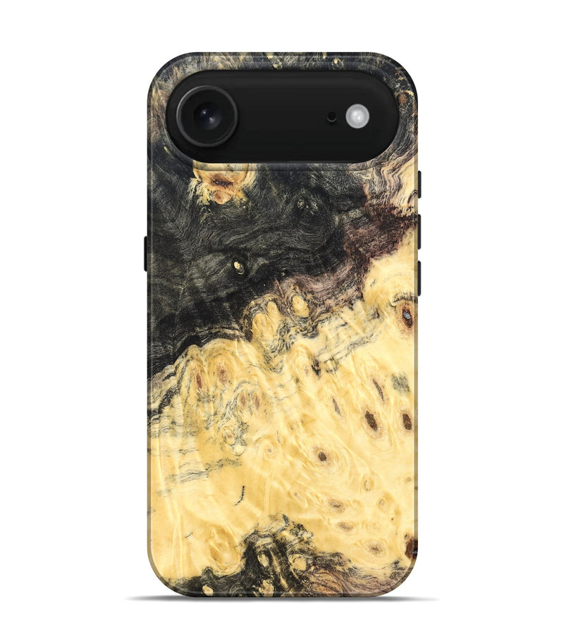 iPhone 17 Air Wood Live Edge Phone Case - Yasmine (Wood Burl, 821910)