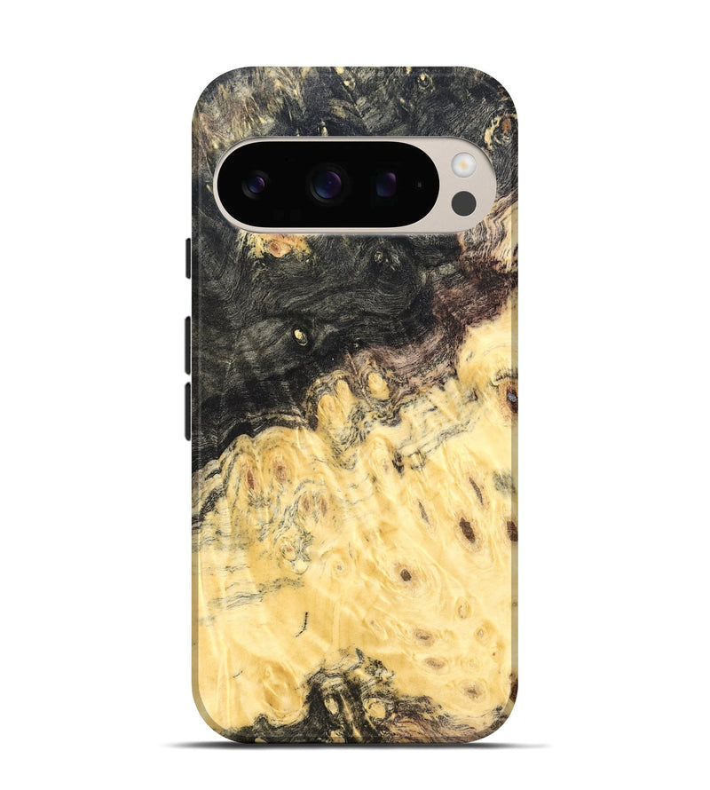 Pixel 10 Wood Live Edge Phone Case - Yasmine (Wood Burl, 821910)