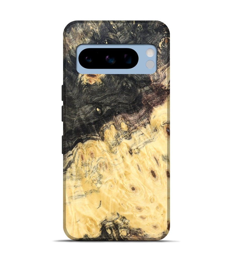 Pixel 8 Pro Wood Live Edge Phone Case - Yasmine (Wood Burl, 821910)