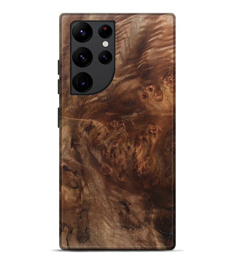 Galaxy S22 Ultra Wood Live Edge Phone Case - Zackery (Wood Burl, 821911)