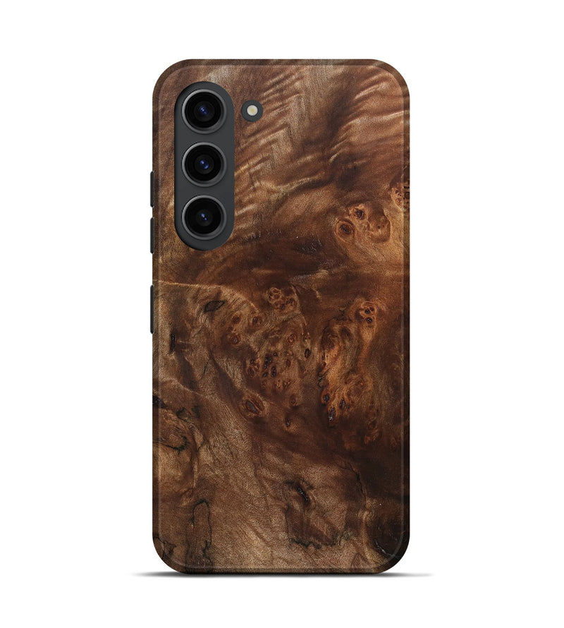 Galaxy S23 Wood Live Edge Phone Case - Zackery (Wood Burl, 821911)