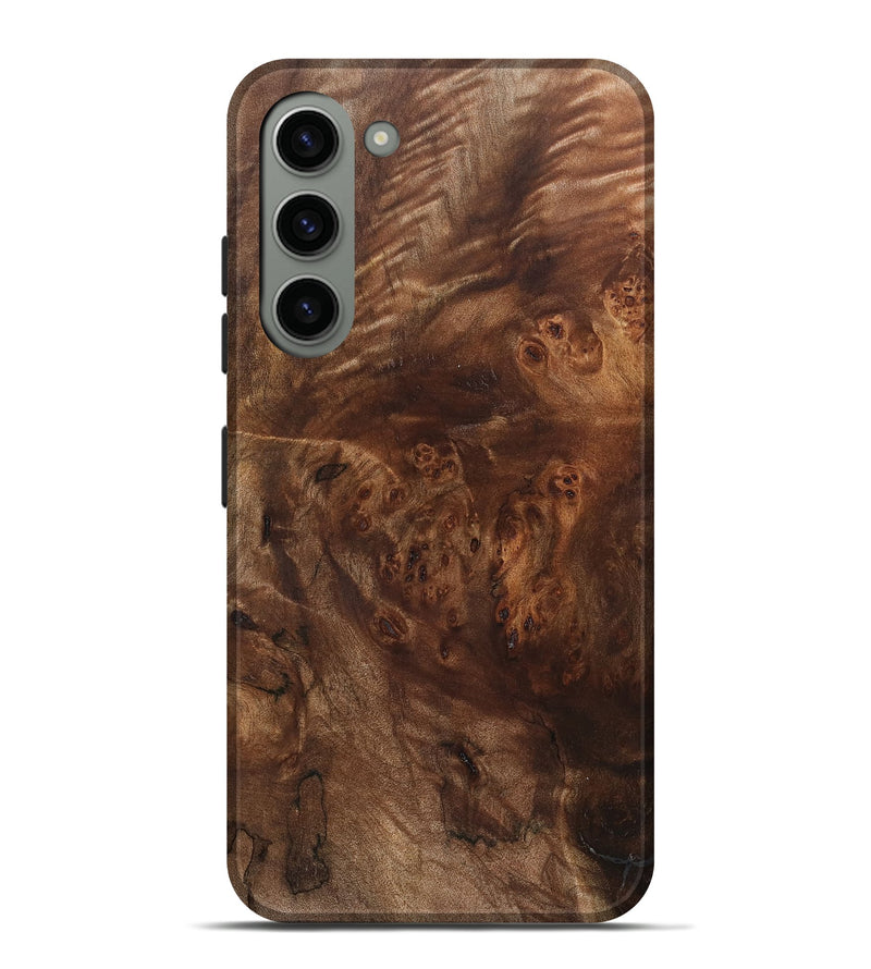 Galaxy S23 Plus Wood Live Edge Phone Case - Zackery (Wood Burl, 821911)