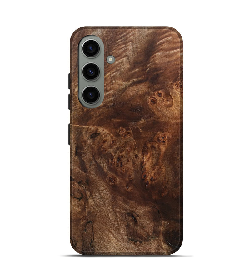 Galaxy S24 Wood Live Edge Phone Case - Zackery (Wood Burl, 821911)