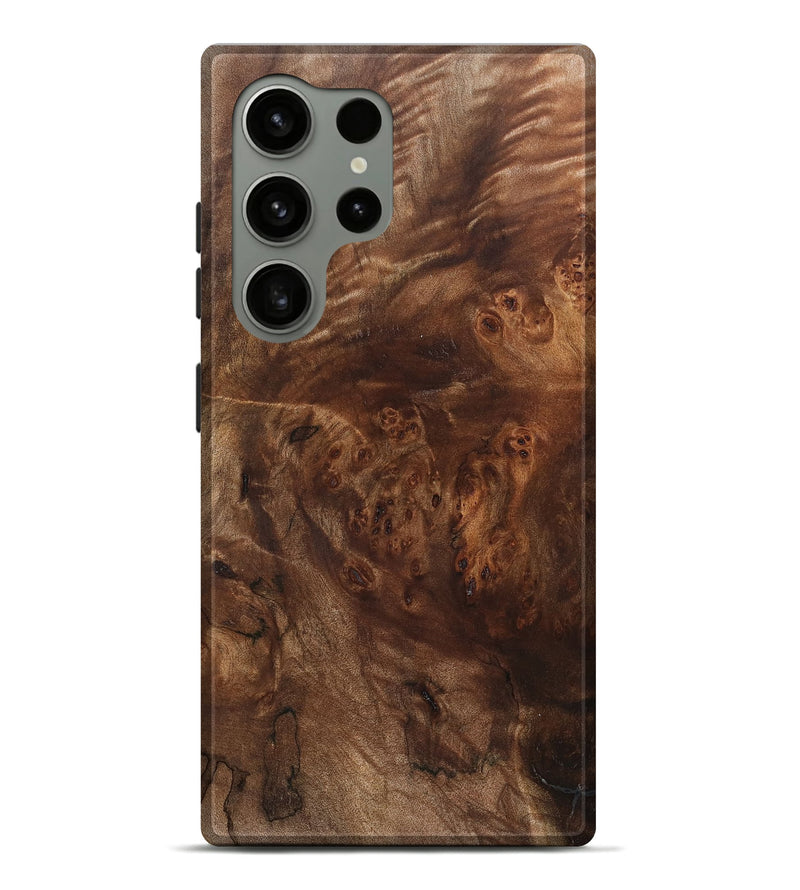 Galaxy S24 Ultra Wood Live Edge Phone Case - Zackery (Wood Burl, 821911)