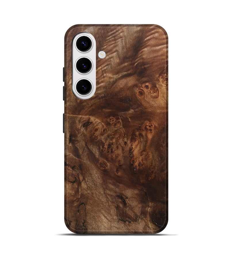 Galaxy S25 Wood Live Edge Phone Case - Zackery (Wood Burl, 821911)