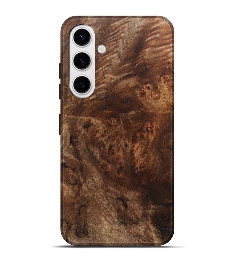 Galaxy S25 Plus Wood Live Edge Phone Case - Zackery (Wood Burl, 821911)