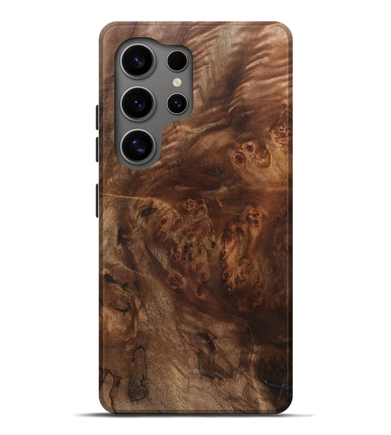 Galaxy S25 Ultra Wood Live Edge Phone Case - Zackery (Wood Burl, 821911)