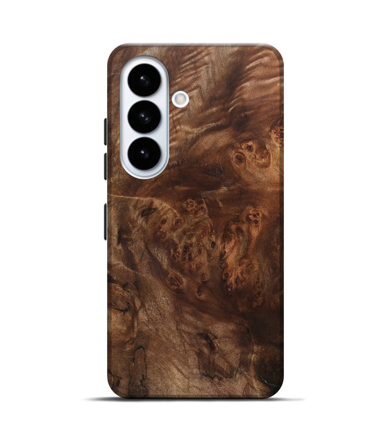 Galaxy S26 Wood Live Edge Phone Case - Zackery (Wood Burl, 821911)