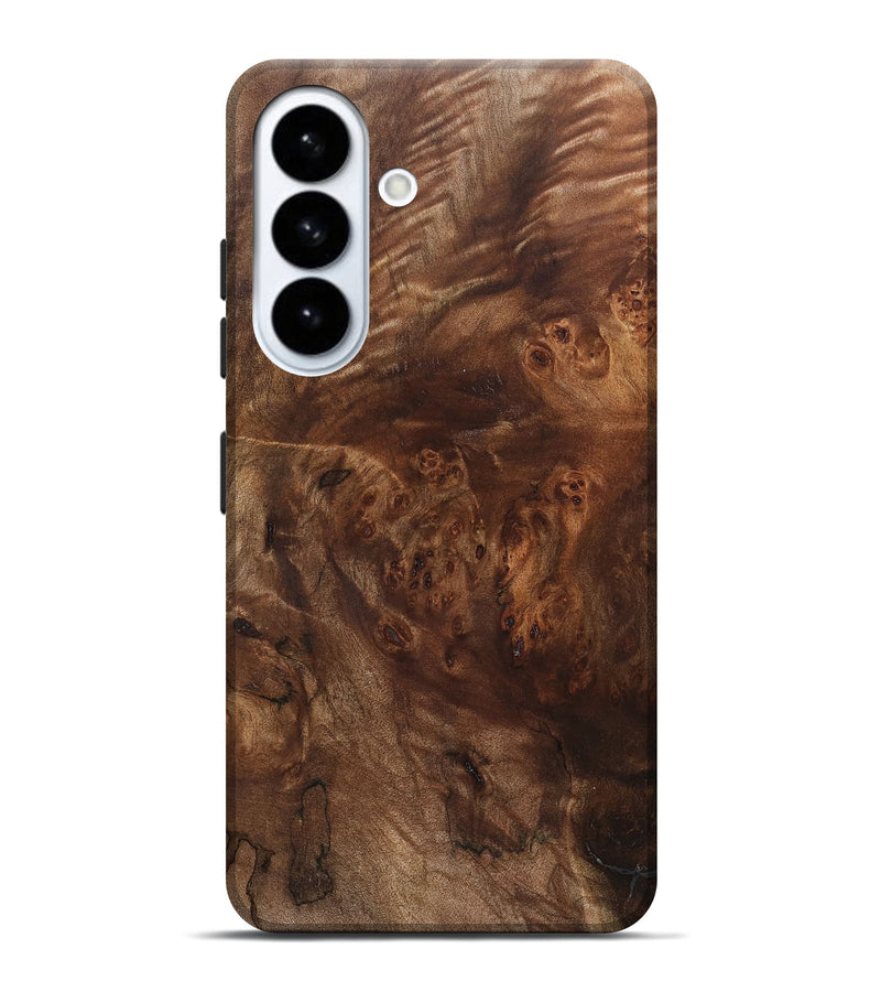 Galaxy S26 Plus Wood Live Edge Phone Case - Zackery (Wood Burl, 821911)