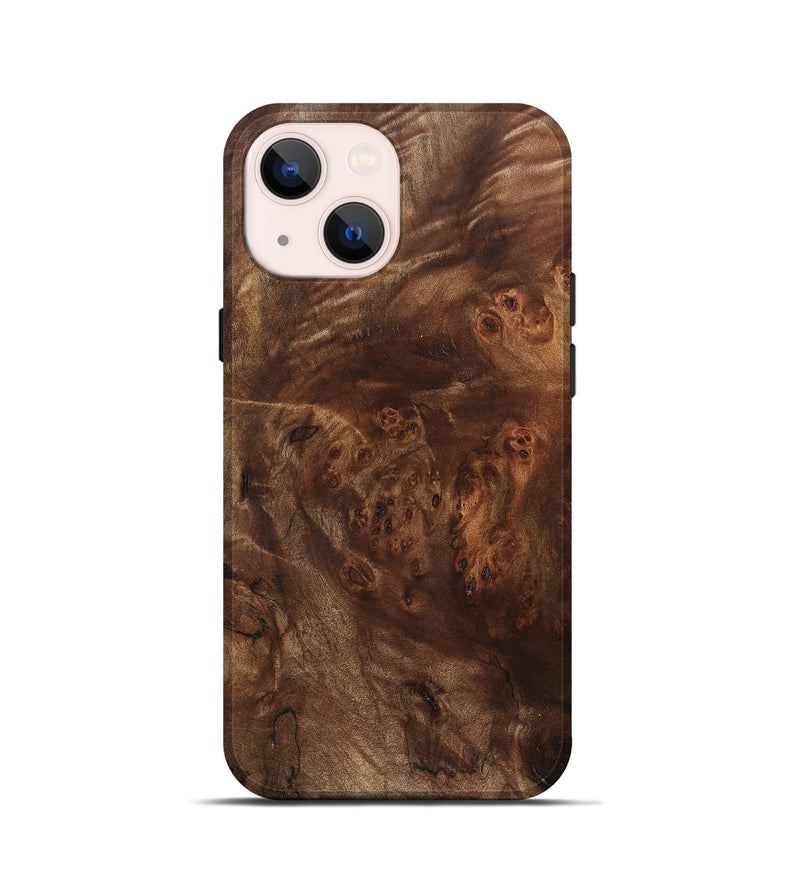 iPhone 13 mini Wood Live Edge Phone Case - Zackery (Wood Burl, 821911)