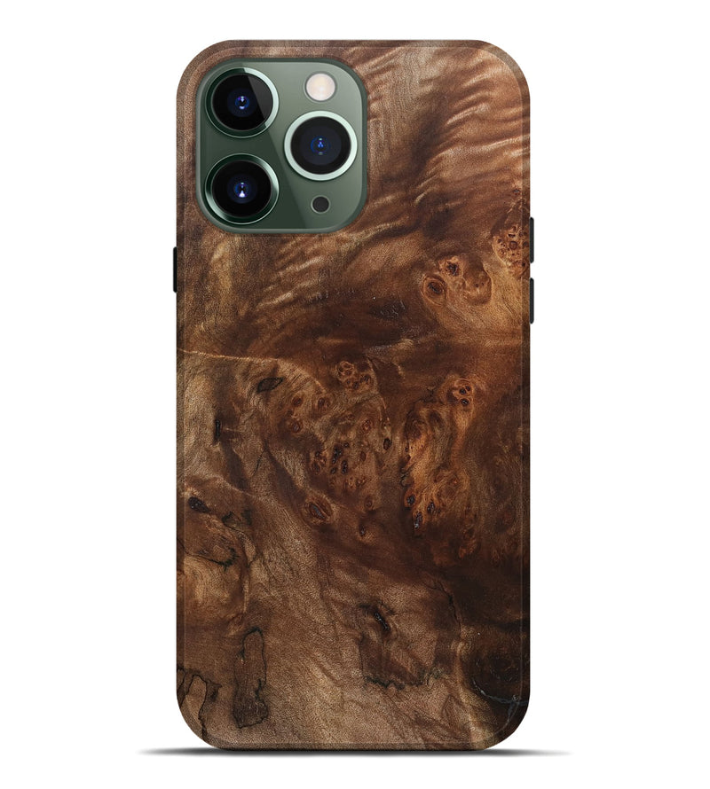 iPhone 13 Pro Max Wood Live Edge Phone Case - Zackery (Wood Burl, 821911)