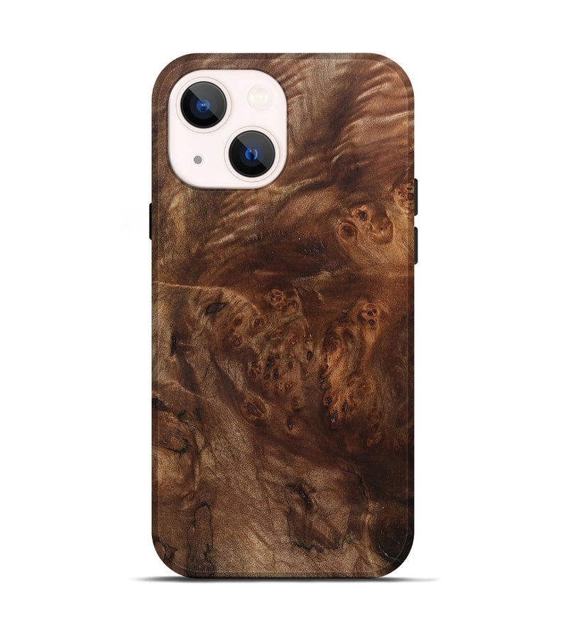 iPhone 14 Wood Live Edge Phone Case - Zackery (Wood Burl, 821911)