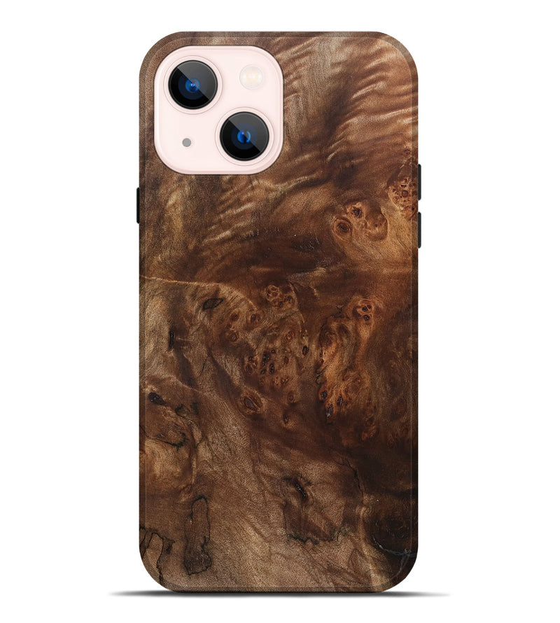 iPhone 14 Plus Wood Live Edge Phone Case - Zackery (Wood Burl, 821911)