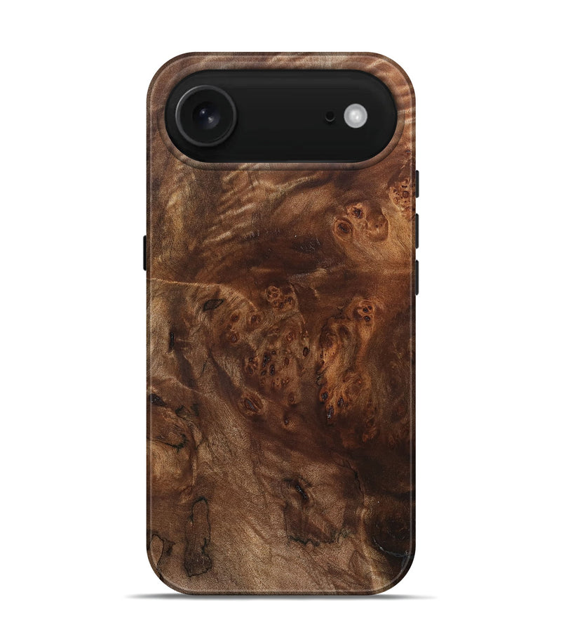 iPhone 17 Air Wood Live Edge Phone Case - Zackery (Wood Burl, 821911)