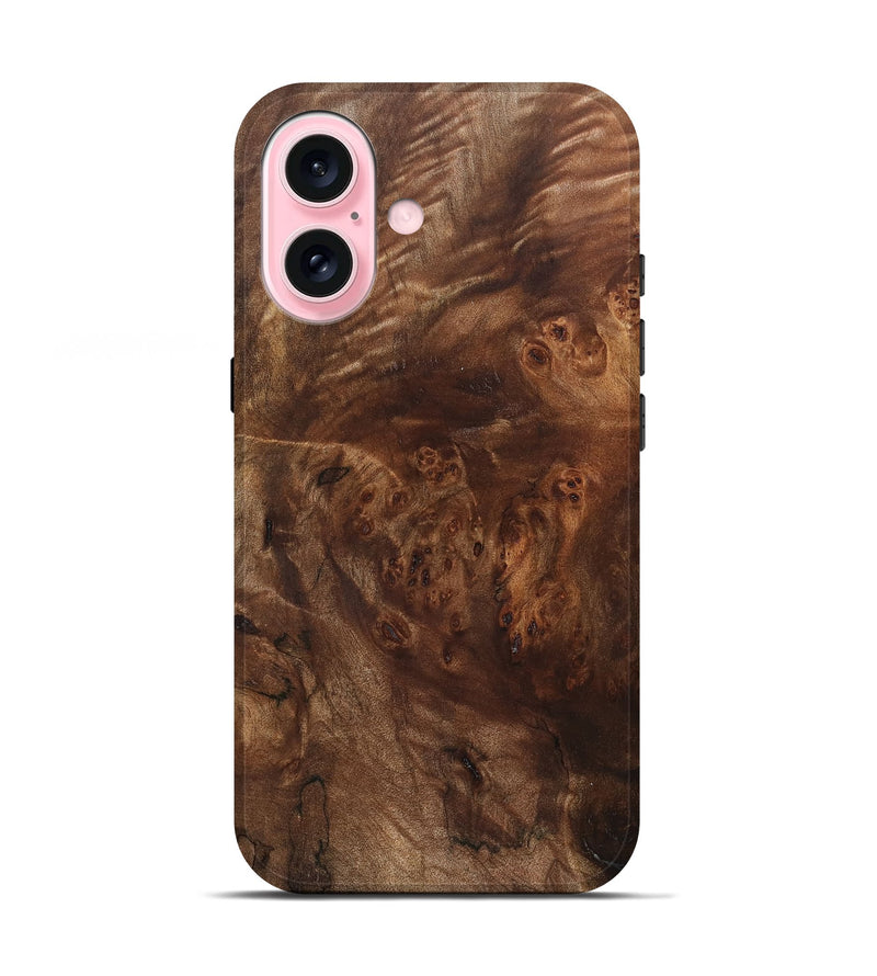 iPhone 17 Wood Live Edge Phone Case - Zackery (Wood Burl, 821911)