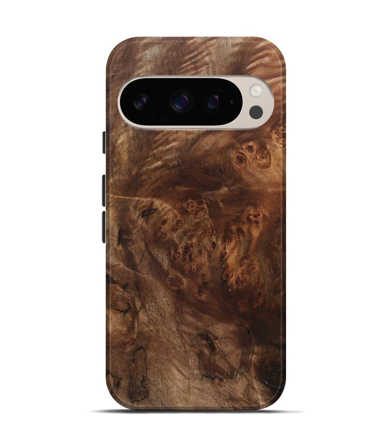 Pixel 10 Wood Live Edge Phone Case - Zackery (Wood Burl, 821911)
