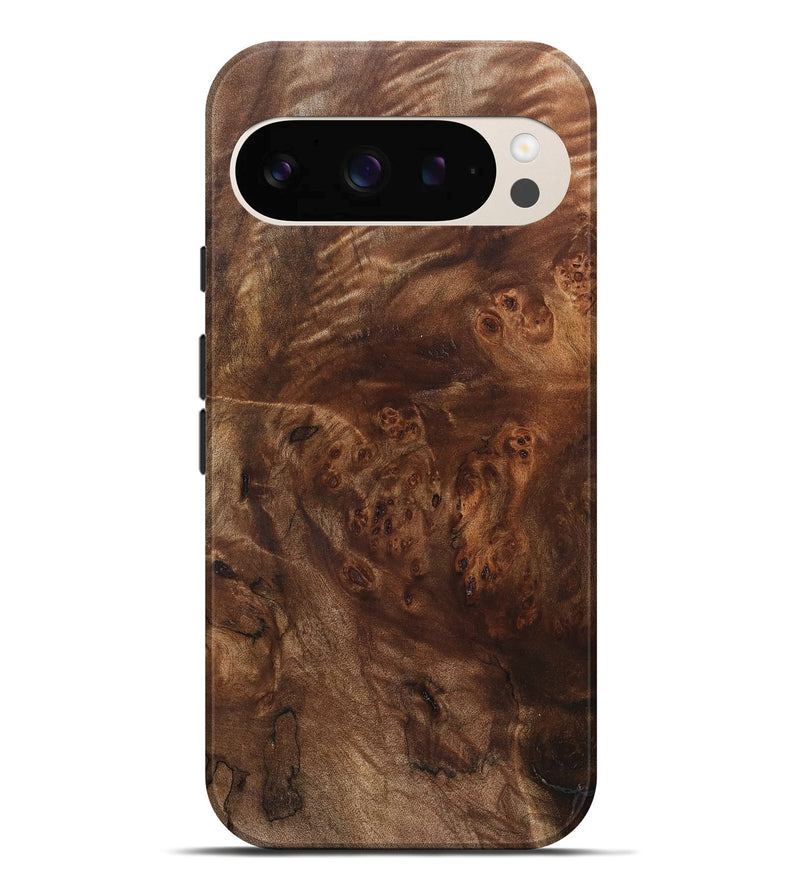 Pixel 10 Pro XL Wood Live Edge Phone Case - Zackery (Wood Burl, 821911)
