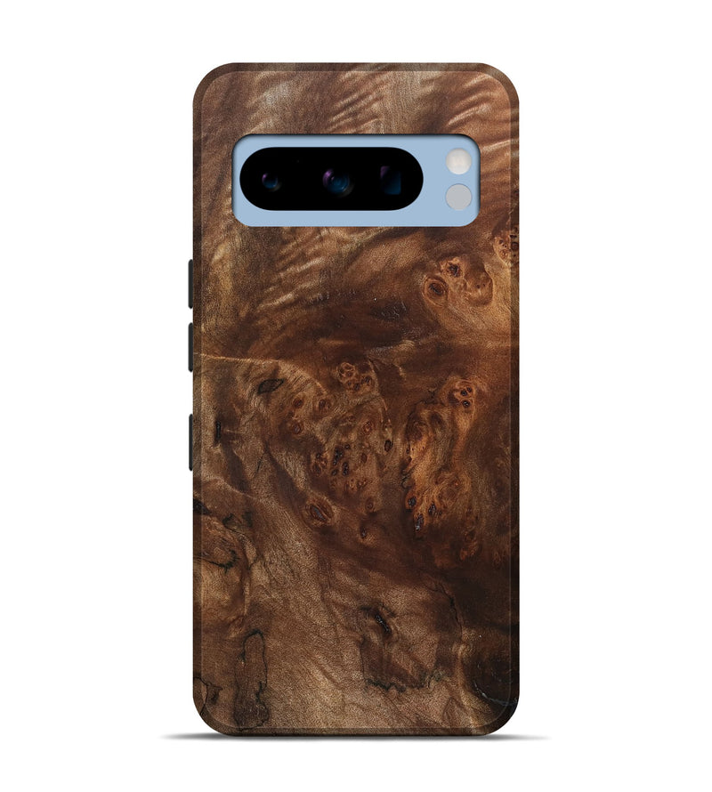 Pixel 8 Pro Wood Live Edge Phone Case - Zackery (Wood Burl, 821911)