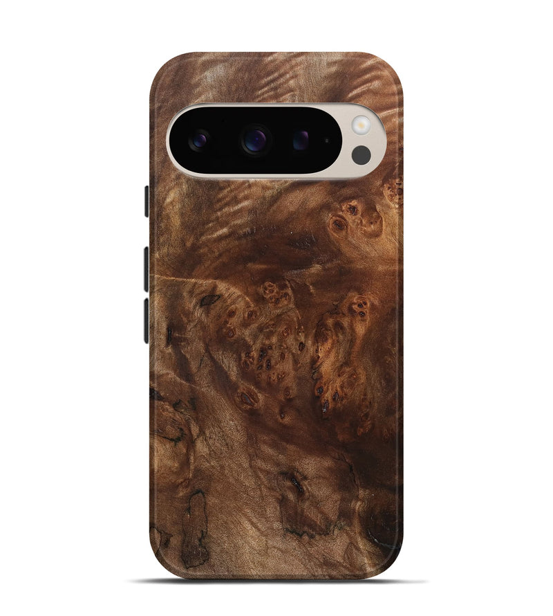 Pixel 9 Wood Live Edge Phone Case - Zackery (Wood Burl, 821911)