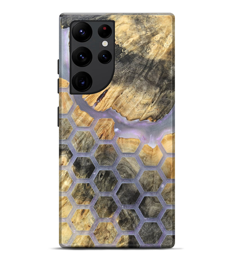 Galaxy S22 Ultra Wood Live Edge Phone Case - Shane (Pattern, 821912)