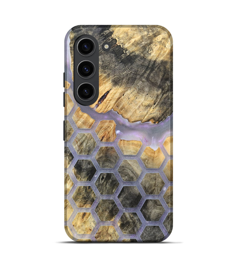 Galaxy S23 Wood Live Edge Phone Case - Shane (Pattern, 821912)