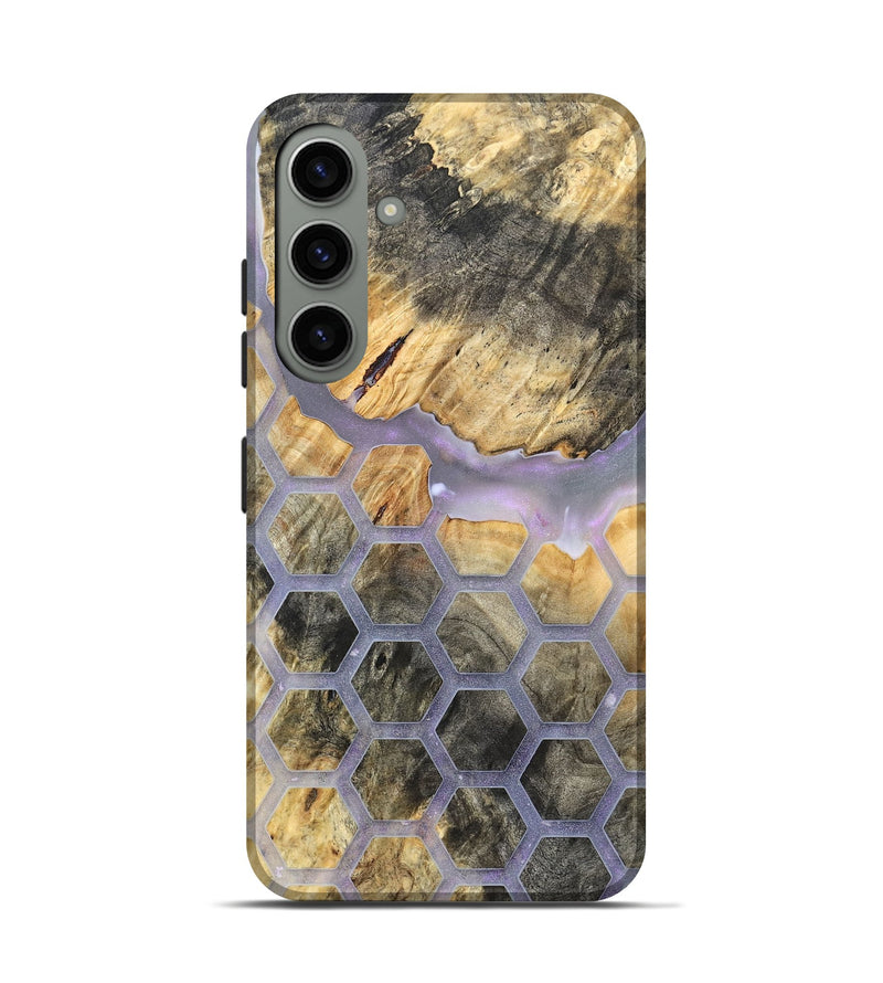 Galaxy S24 Wood Live Edge Phone Case - Shane (Pattern, 821912)