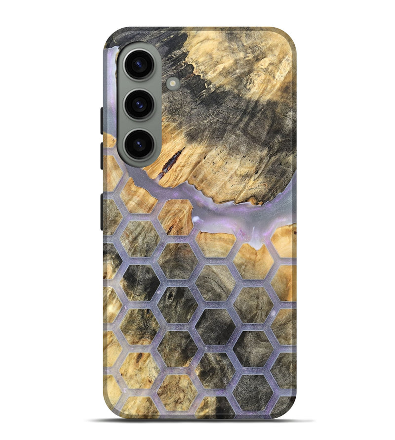 Galaxy S24 Plus Wood Live Edge Phone Case - Shane (Pattern, 821912)