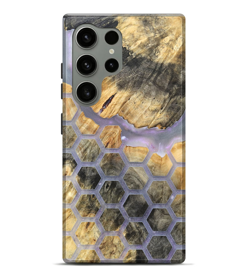 Galaxy S24 Ultra Wood Live Edge Phone Case - Shane (Pattern, 821912)