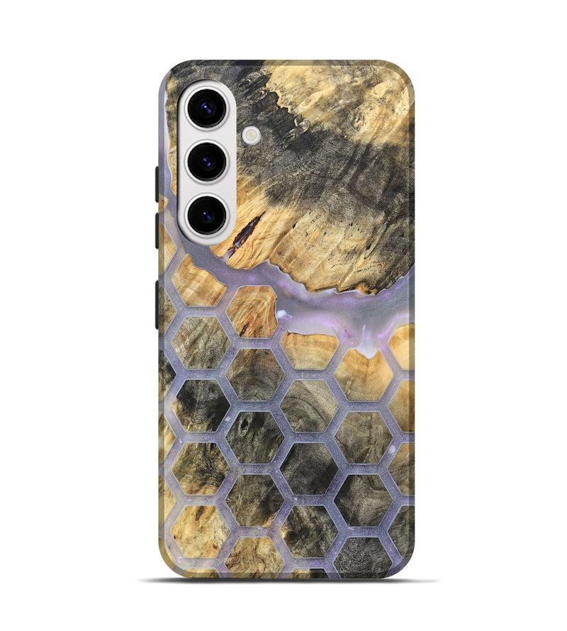 Galaxy S25 Wood Live Edge Phone Case - Shane (Pattern, 821912)