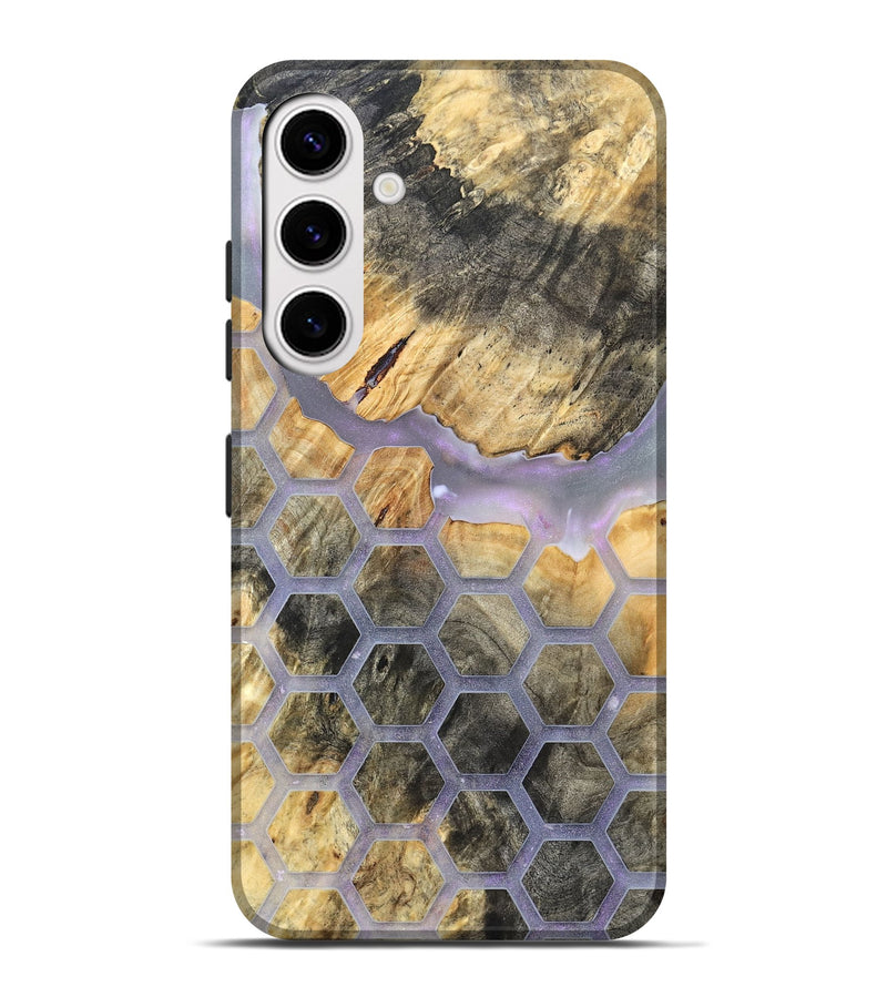 Galaxy S25 Plus Wood Live Edge Phone Case - Shane (Pattern, 821912)