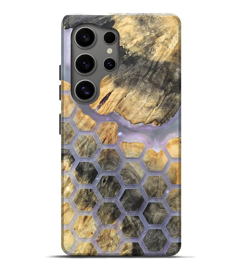 Galaxy S25 Ultra Wood Live Edge Phone Case - Shane (Pattern, 821912)
